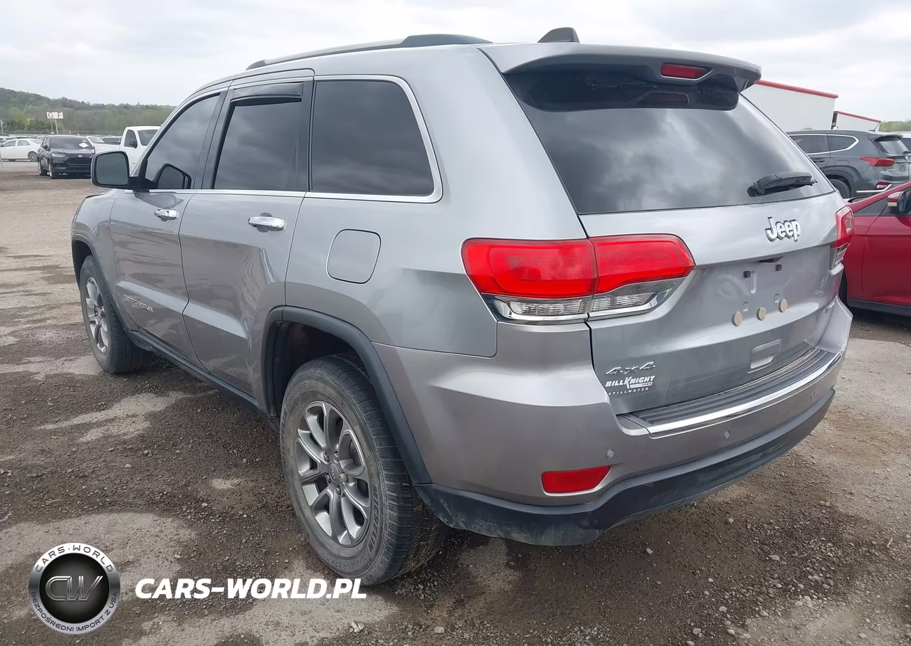 2016 Jeep Grand Cherokee Limited VIN:1C4RJFBG6GC363736 - 3