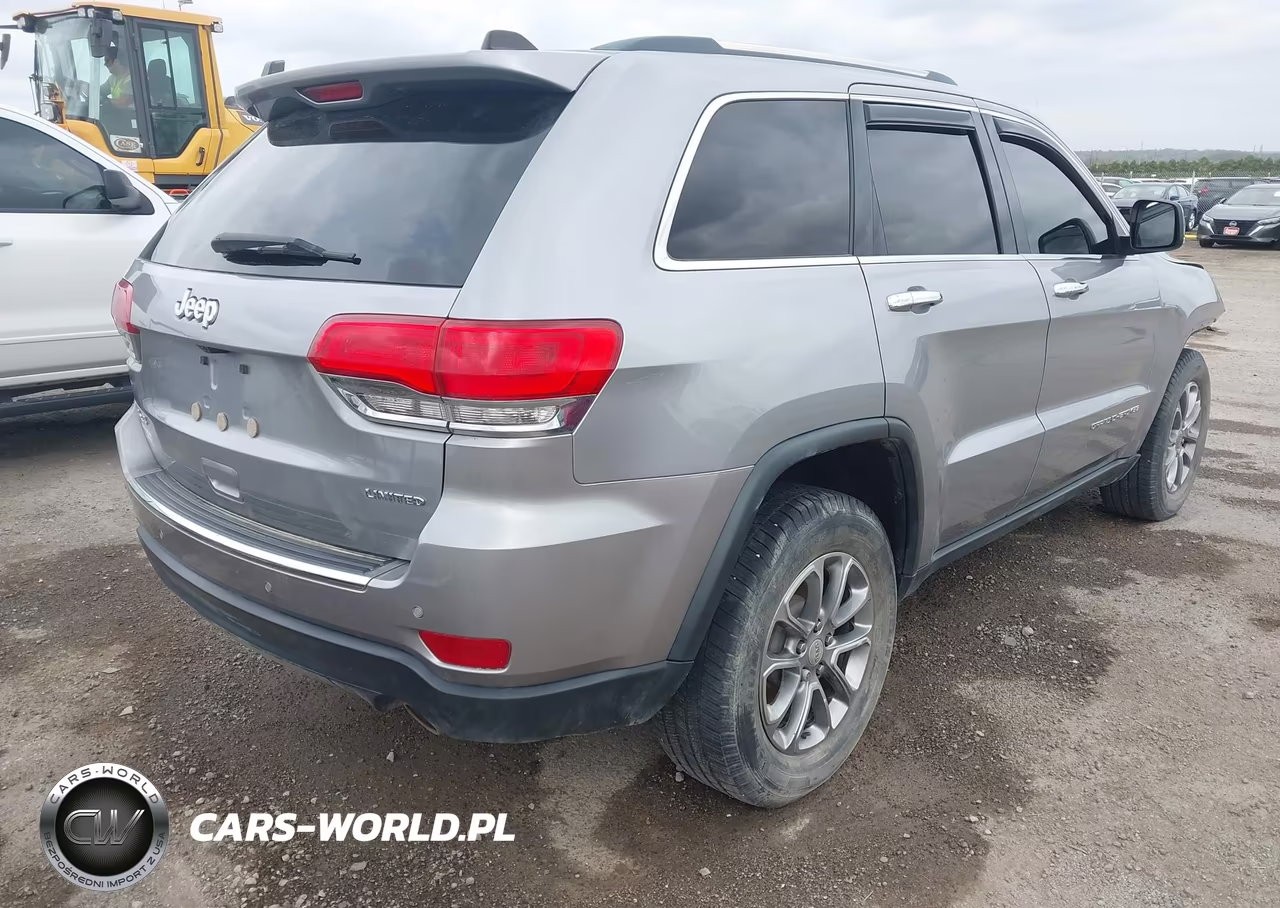 2016 Jeep Grand Cherokee Limited VIN:1C4RJFBG6GC363736 - 4
