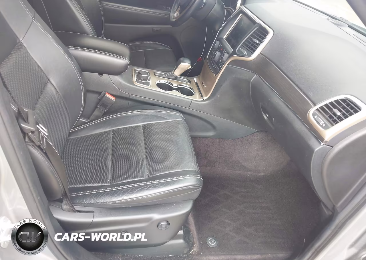 2016 Jeep Grand Cherokee Limited VIN:1C4RJFBG6GC363736 - 5