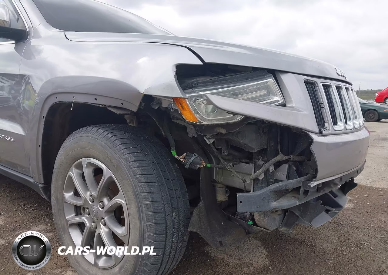 2016 Jeep Grand Cherokee Limited VIN:1C4RJFBG6GC363736 - 6