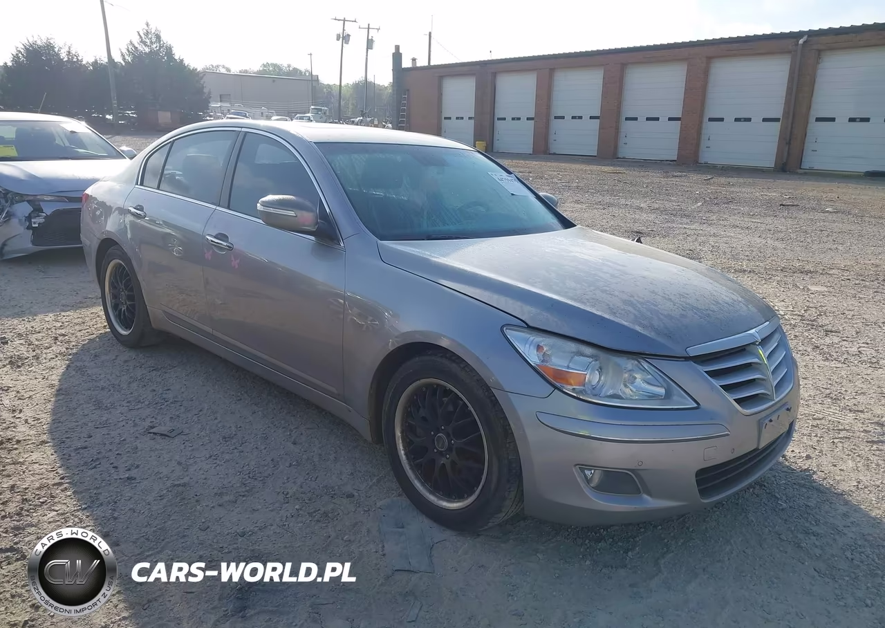 2009 Hyundai Genesis 3.8