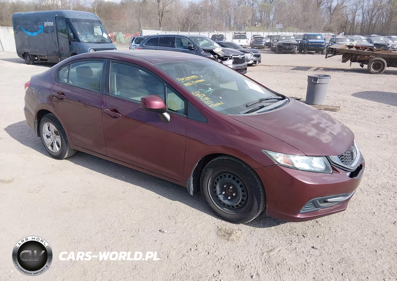 2013 Honda Civic Lx