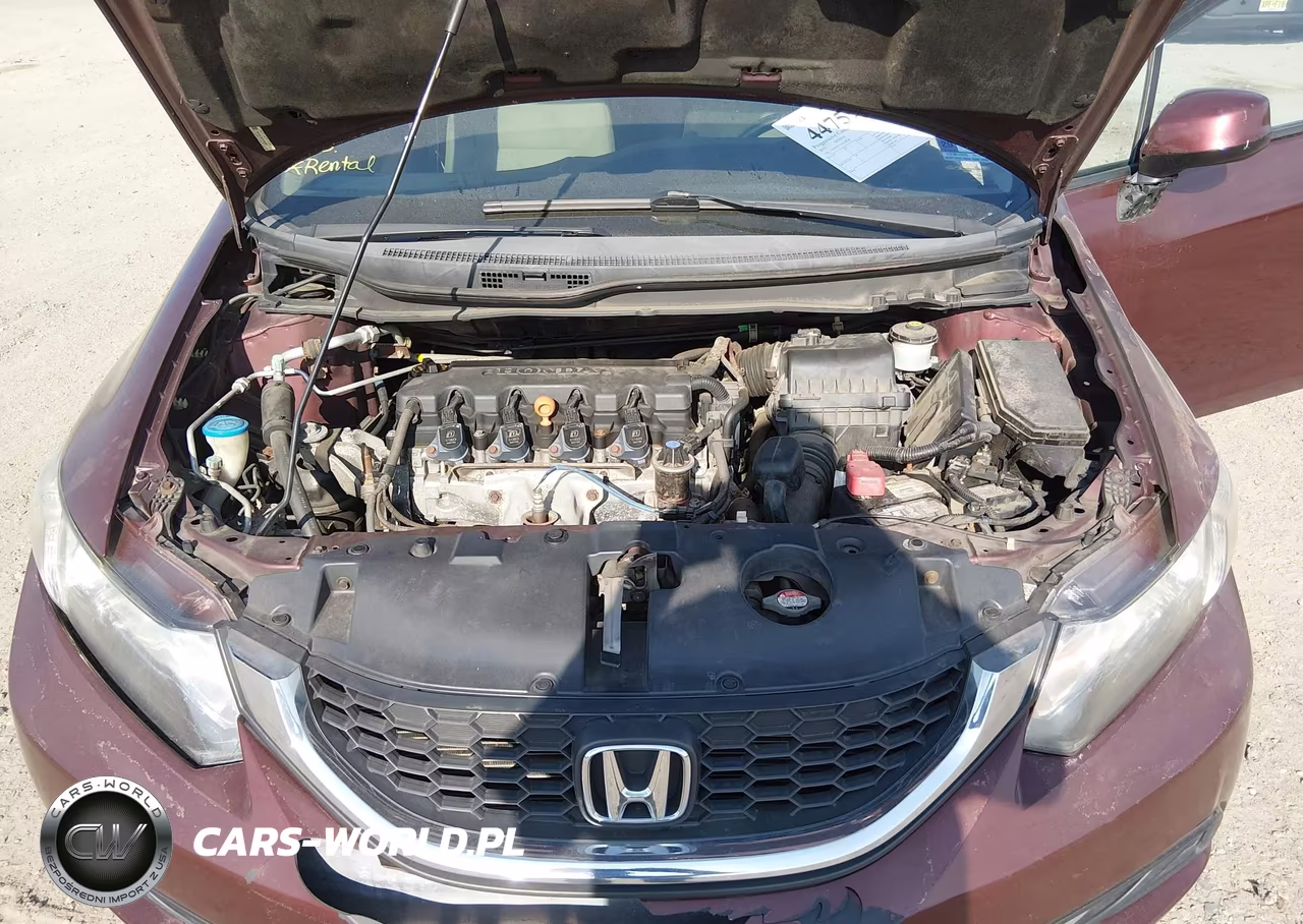 2013 Honda Civic Lx VIN:19XFB2F52DE246385 - 10