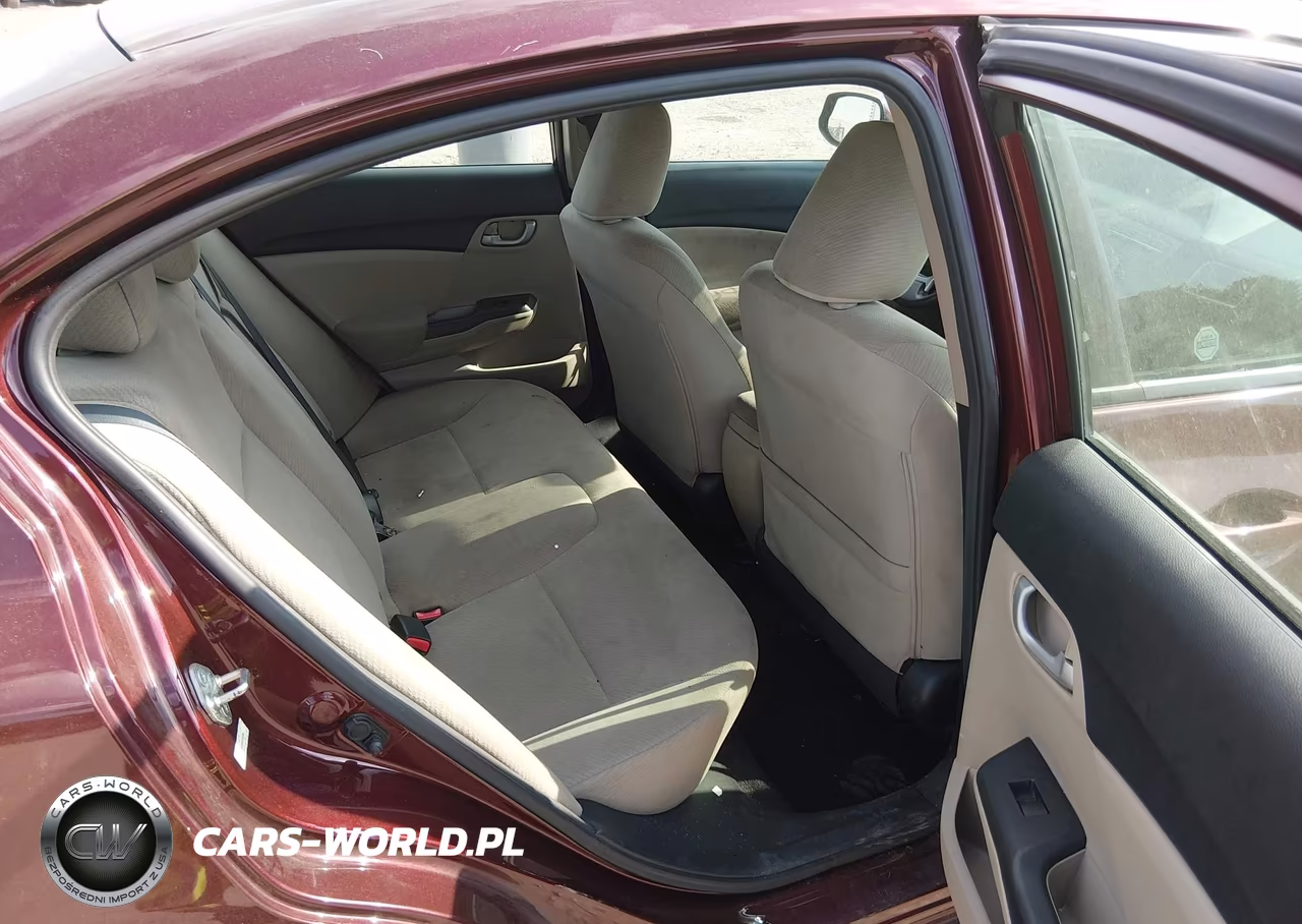 2013 Honda Civic Lx VIN:19XFB2F52DE246385 - 8