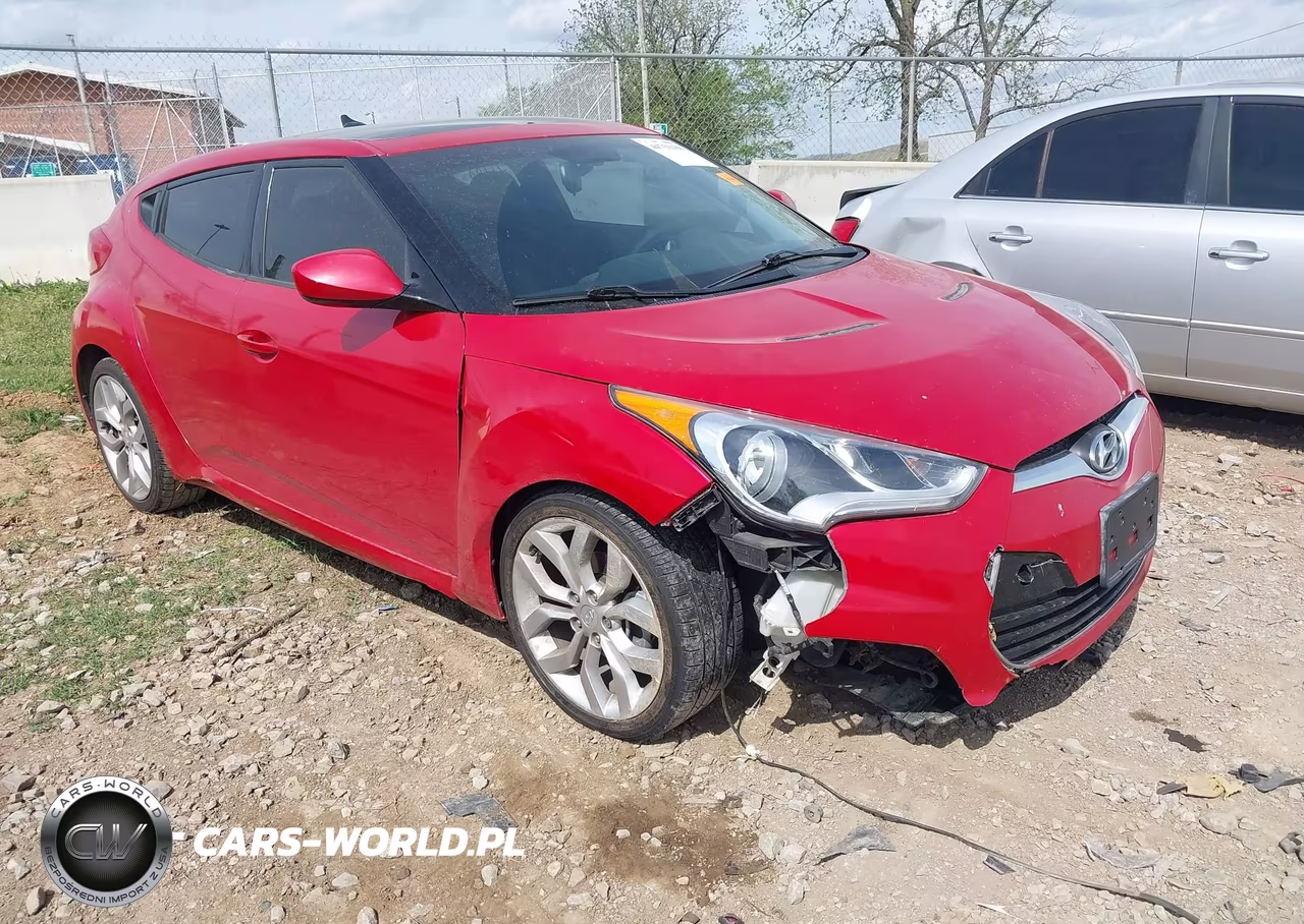 2015 Hyundai Veloster