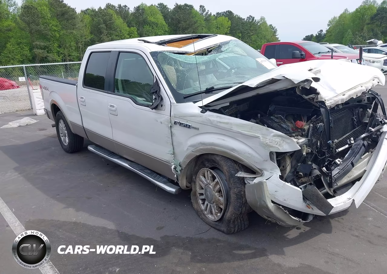 2010 Ford F-150 Fx4-Harley-Davidson-King Ranch-Lariat-Platinum-Xl-Xlt