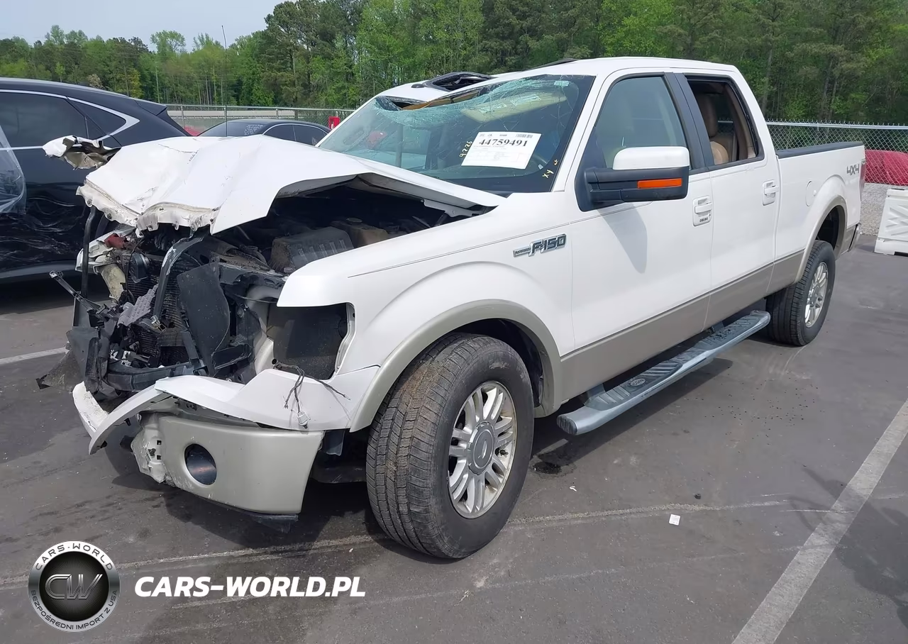 2010 Ford F-150 Fx4-Harley-Davidson-King Ranch-Lariat-Platinum-Xl-Xlt VIN:1FTFW1EV5AFD09481 - 2