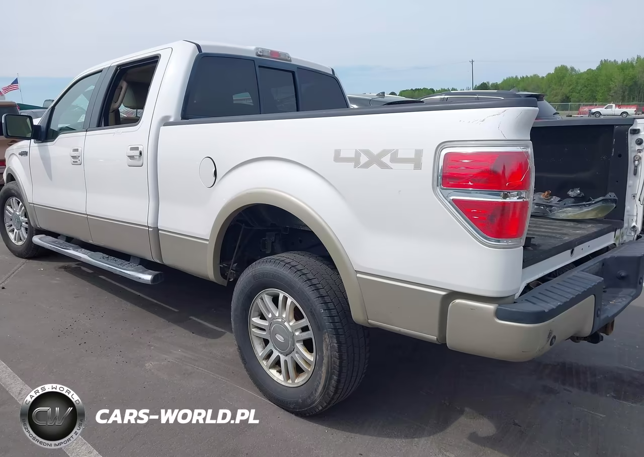 2010 Ford F-150 Fx4-Harley-Davidson-King Ranch-Lariat-Platinum-Xl-Xlt VIN:1FTFW1EV5AFD09481 - 3