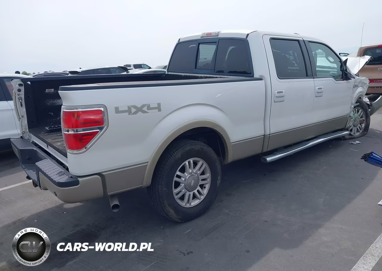 2010 Ford F-150 Fx4-Harley-Davidson-King Ranch-Lariat-Platinum-Xl-Xlt VIN:1FTFW1EV5AFD09481 - 4