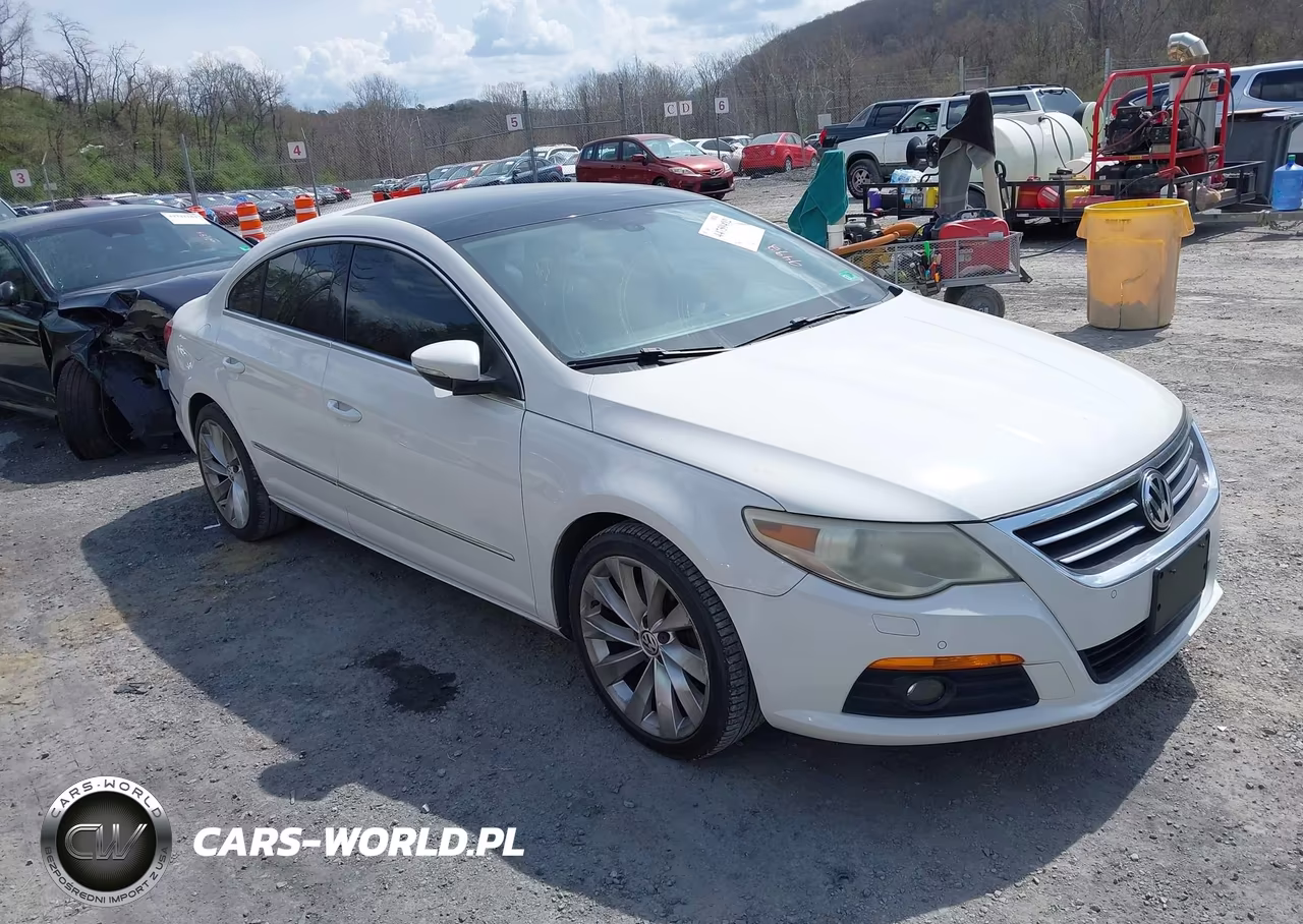 2010 Volkswagen Cc Vr6 Sport
