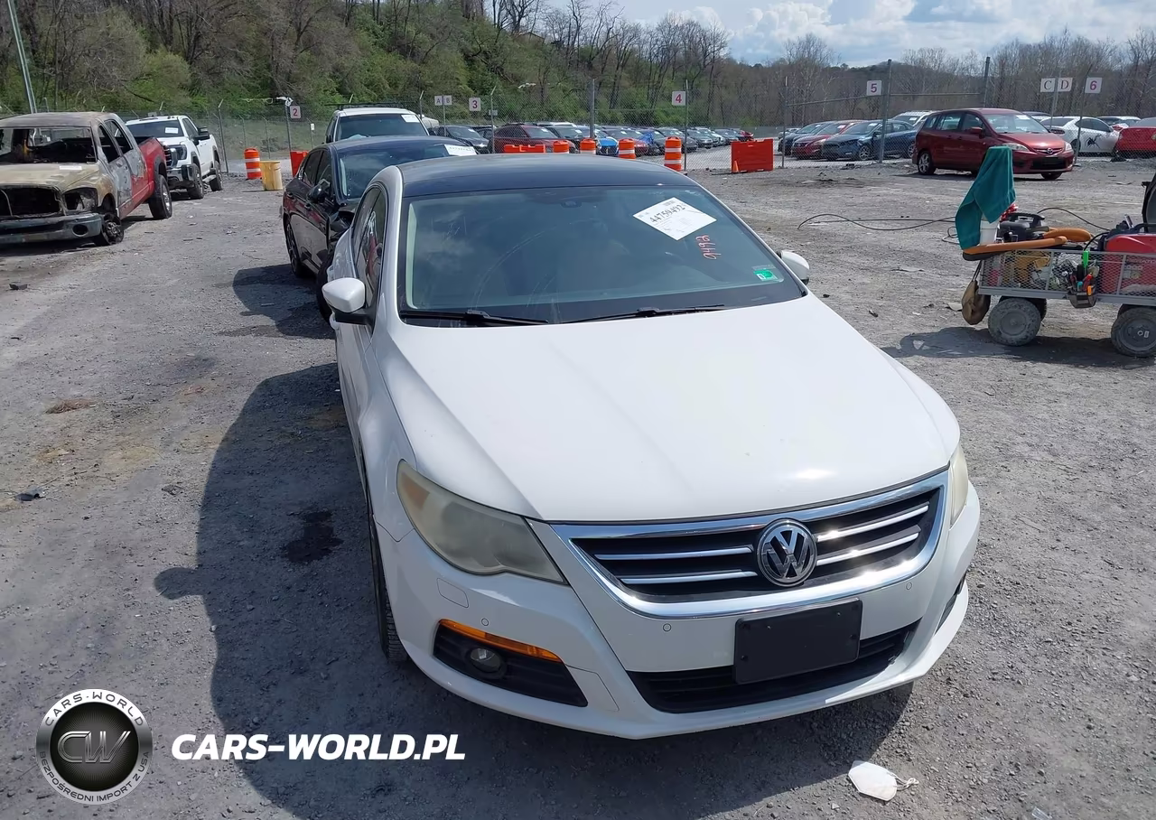 2010 Volkswagen Cc Vr6 Sport VIN:WVWEU7AN8AE538382 - 12