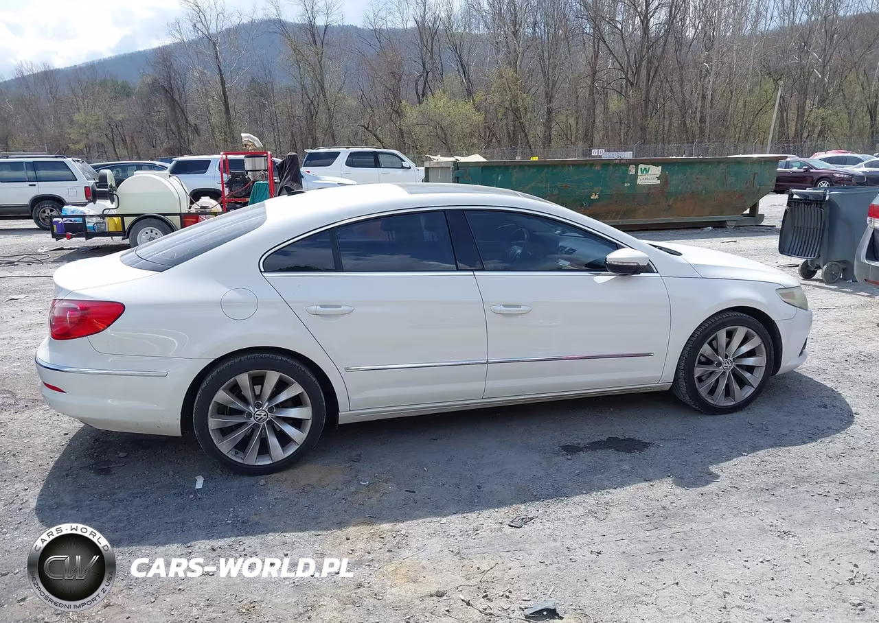 2010 Volkswagen Cc Vr6 Sport VIN:WVWEU7AN8AE538382 - 13