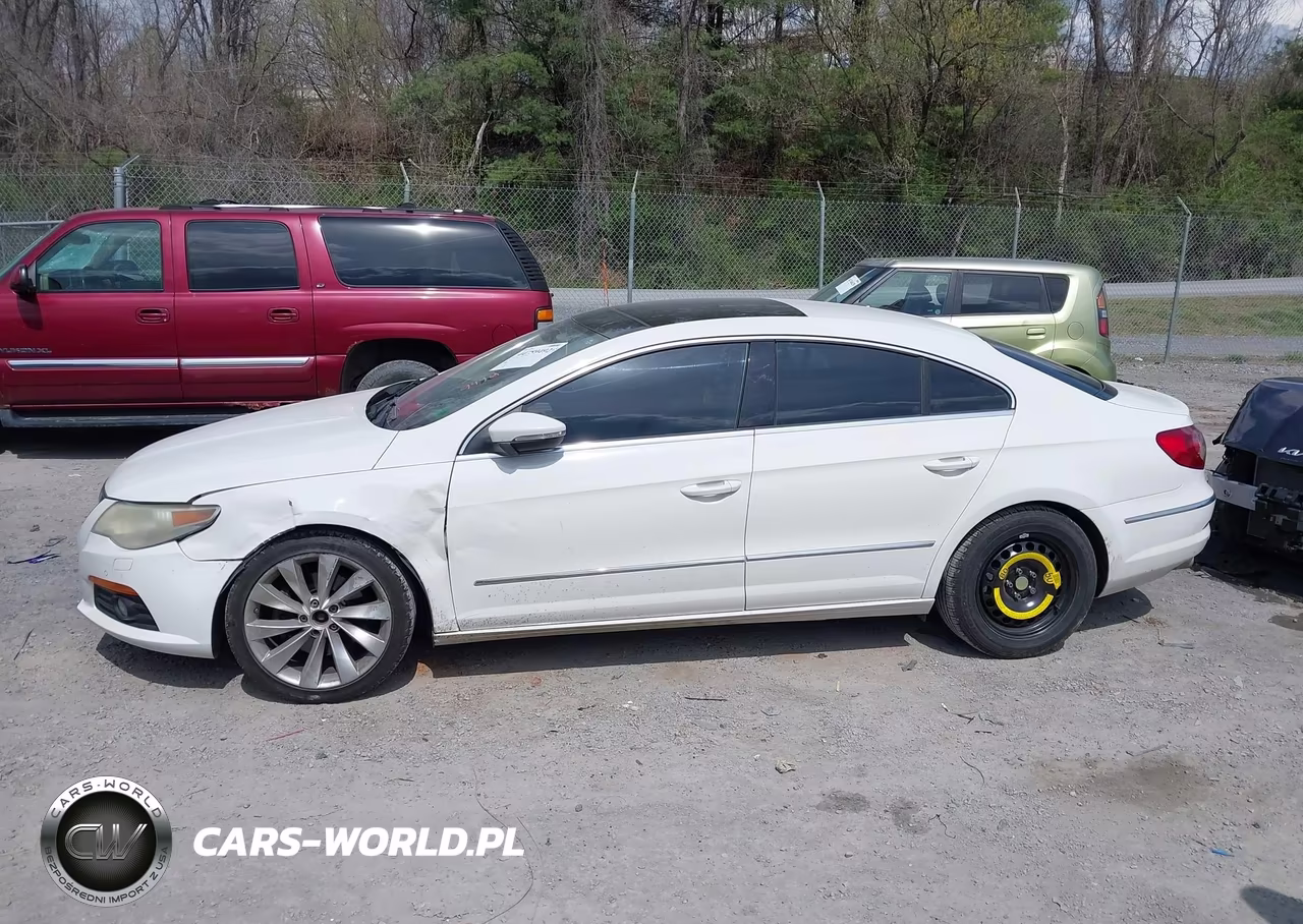 2010 Volkswagen Cc Vr6 Sport VIN:WVWEU7AN8AE538382 - 14