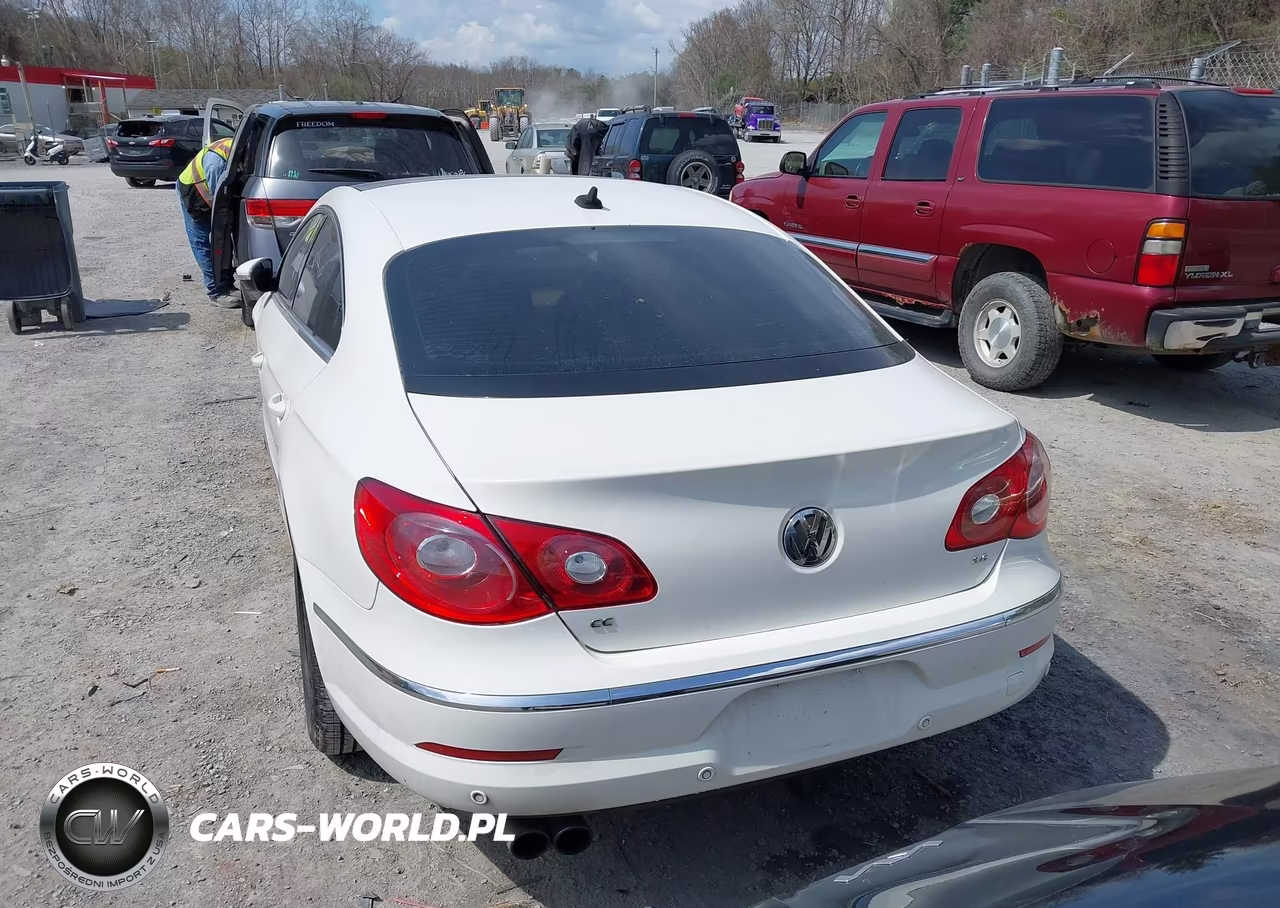 2010 Volkswagen Cc Vr6 Sport VIN:WVWEU7AN8AE538382 - 16