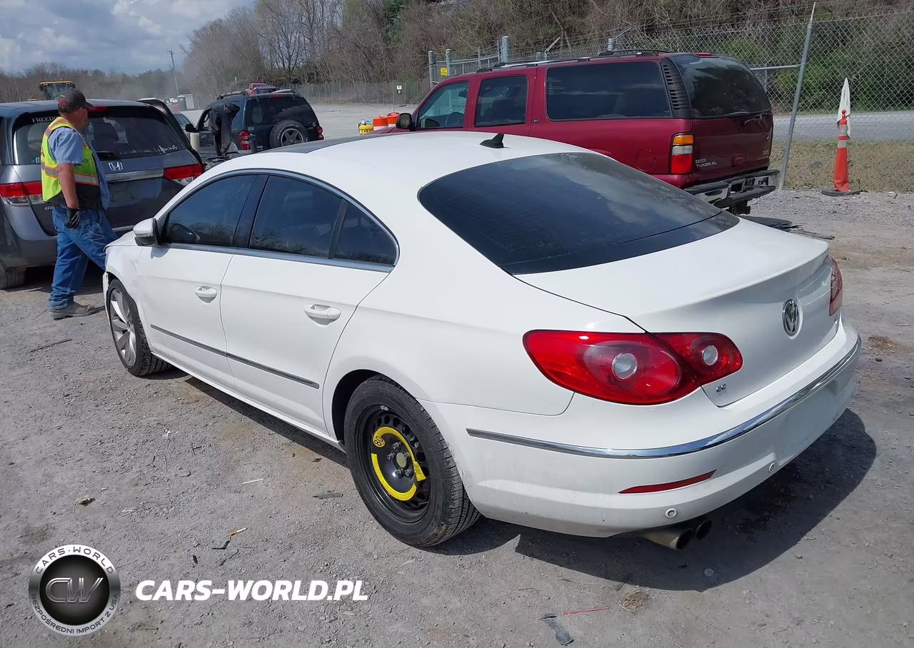 2010 Volkswagen Cc Vr6 Sport VIN:WVWEU7AN8AE538382 - 3