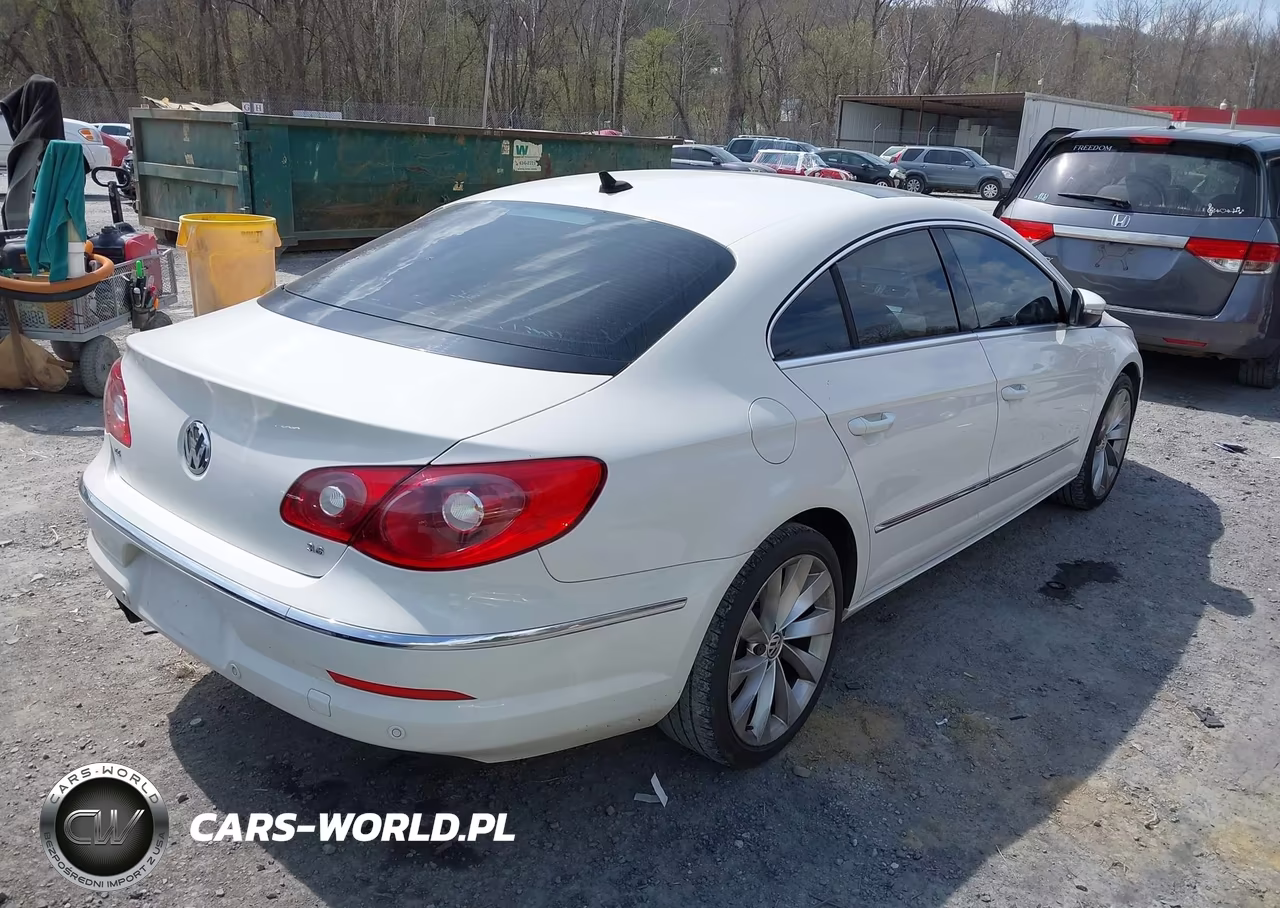 2010 Volkswagen Cc Vr6 Sport VIN:WVWEU7AN8AE538382 - 4