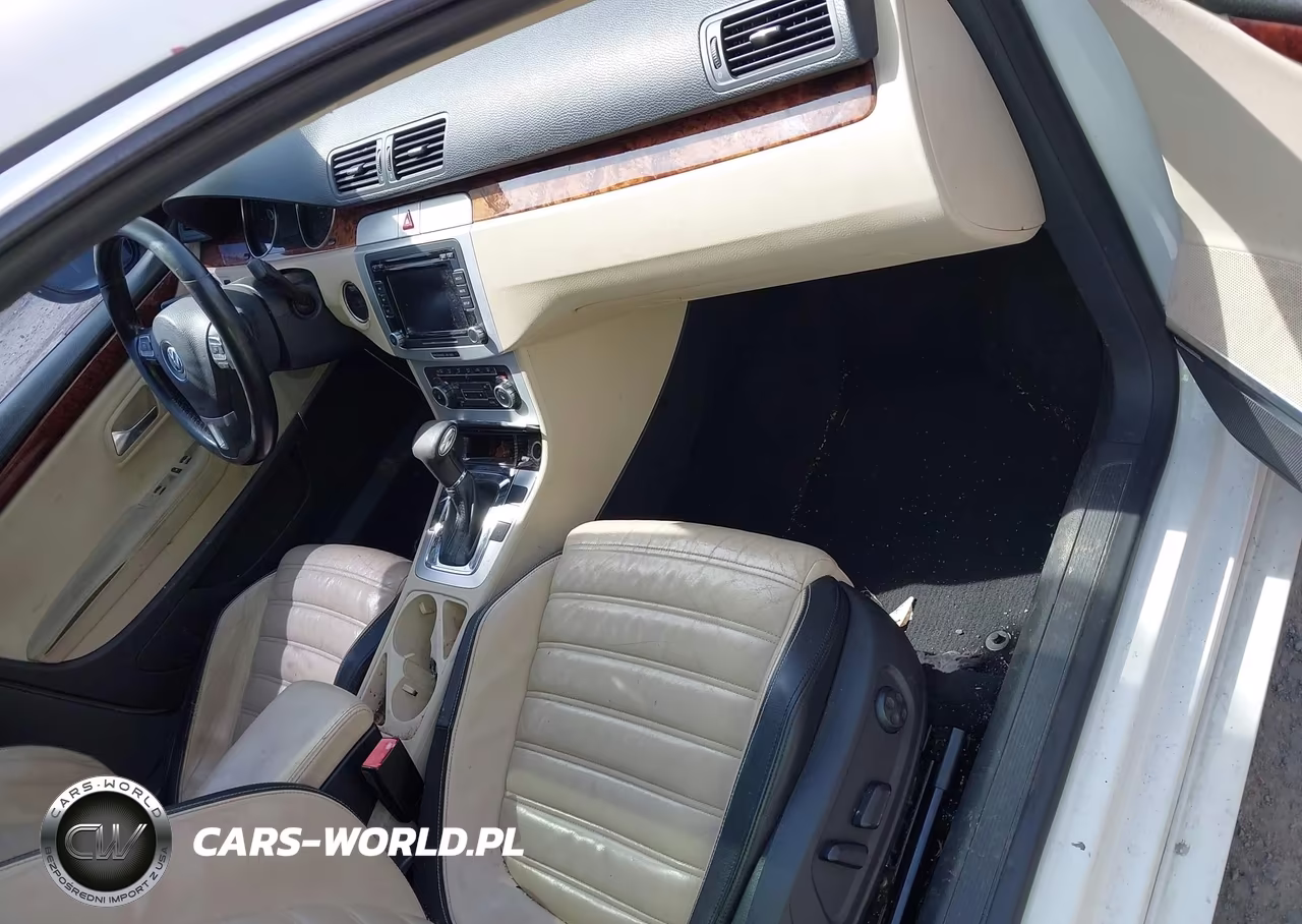 2010 Volkswagen Cc Vr6 Sport VIN:WVWEU7AN8AE538382 - 5