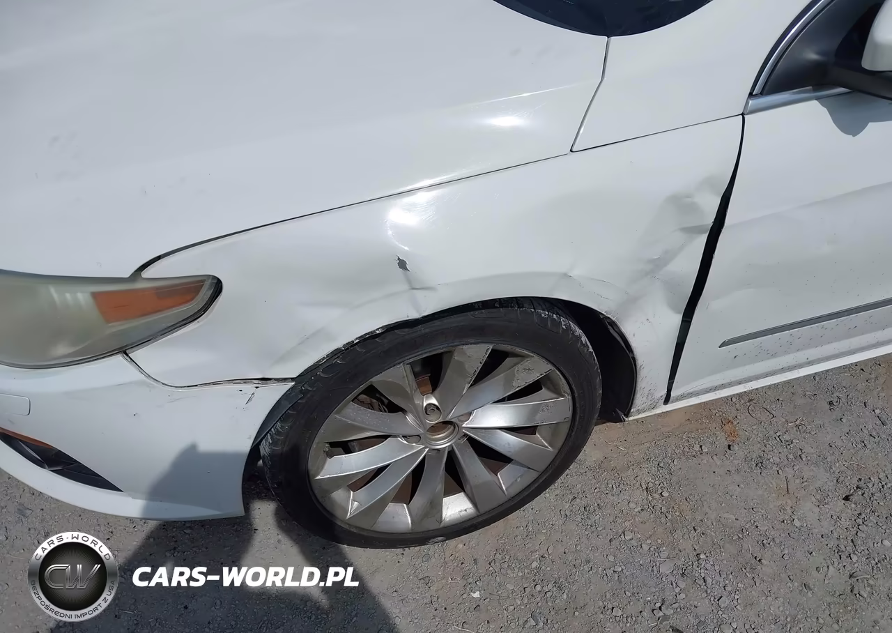 2010 Volkswagen Cc Vr6 Sport VIN:WVWEU7AN8AE538382 - 6