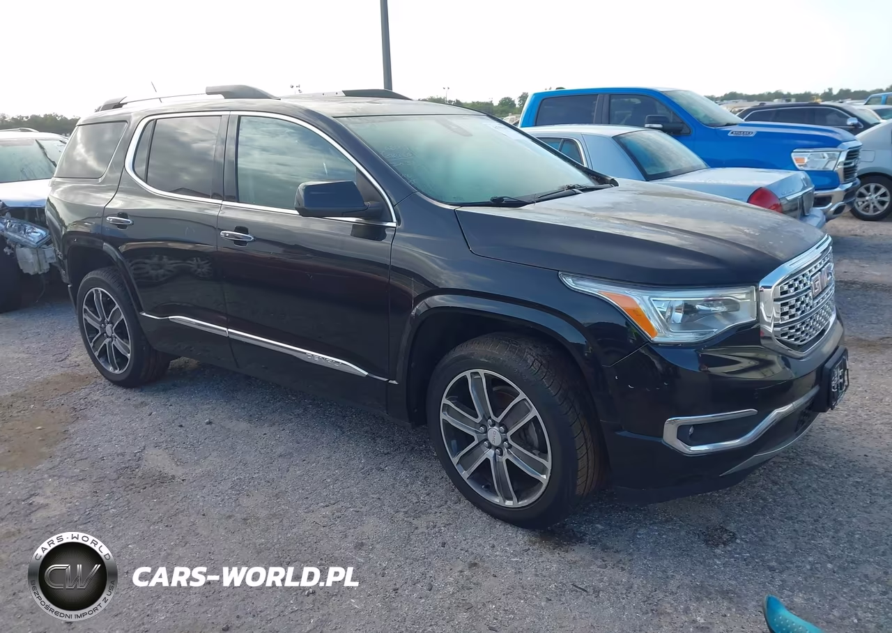 2017 GMC Acadia Denali