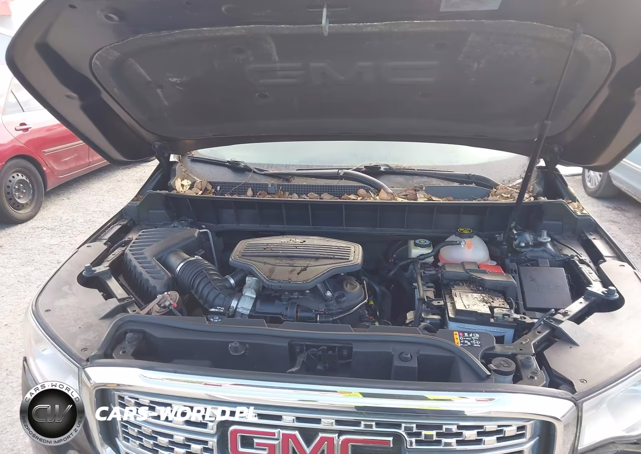2017 GMC Acadia Denali VIN:1GKKNPLS1HZ322772 - 10