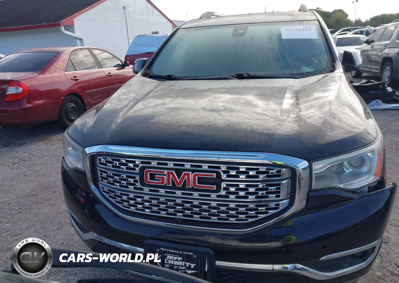2017 GMC Acadia Denali VIN:1GKKNPLS1HZ322772 - 12
