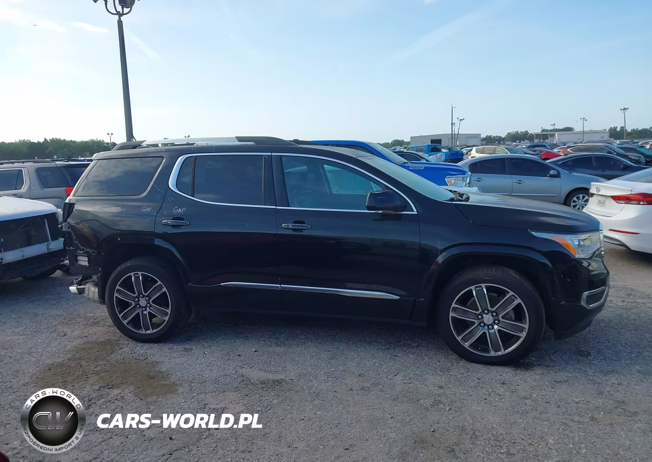 2017 GMC Acadia Denali VIN:1GKKNPLS1HZ322772 - 13