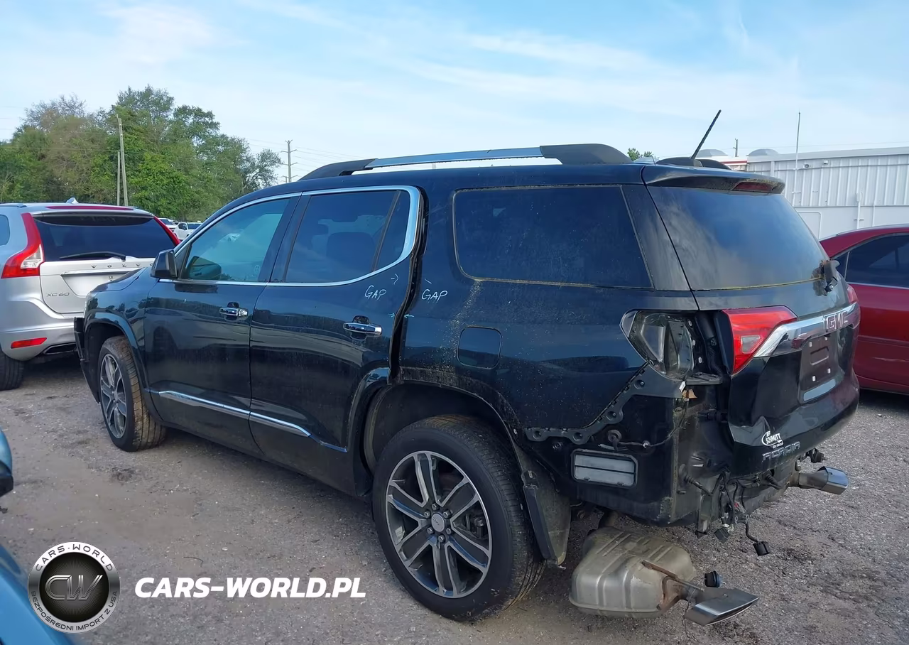 2017 GMC Acadia Denali VIN:1GKKNPLS1HZ322772 - 14