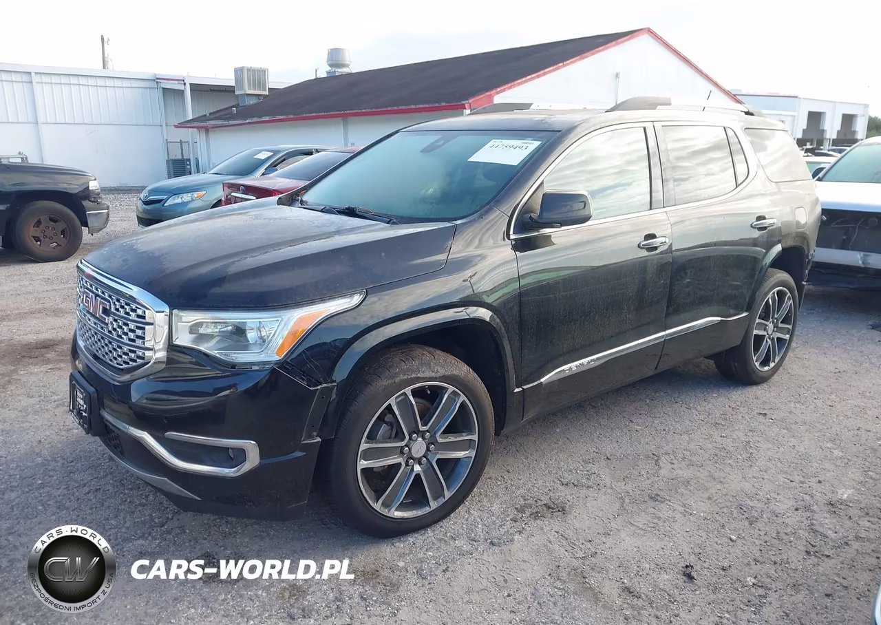 2017 GMC Acadia Denali VIN:1GKKNPLS1HZ322772 - 2