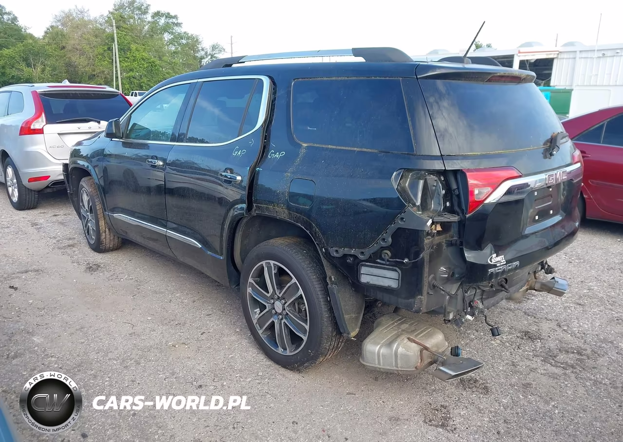 2017 GMC Acadia Denali VIN:1GKKNPLS1HZ322772 - 3
