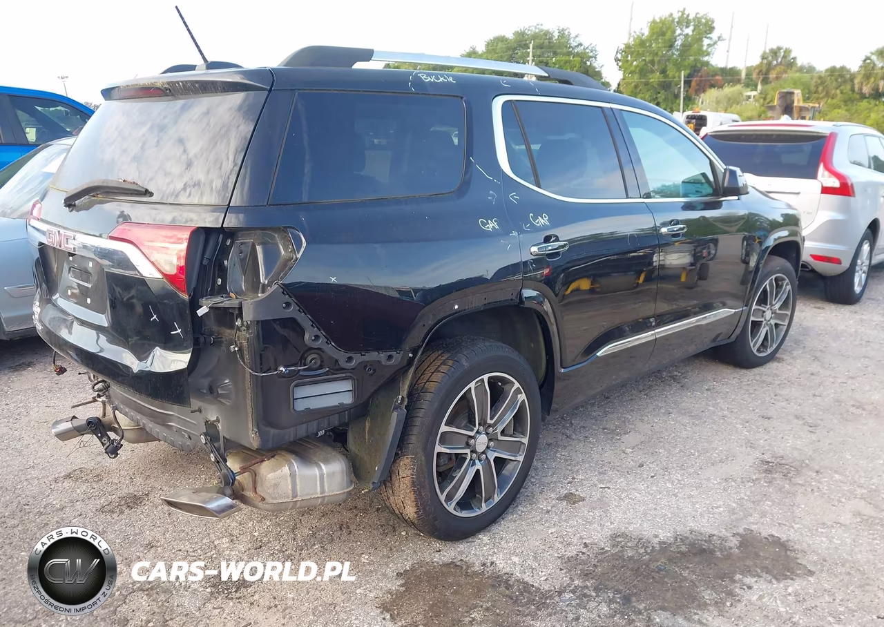 2017 GMC Acadia Denali VIN:1GKKNPLS1HZ322772 - 4