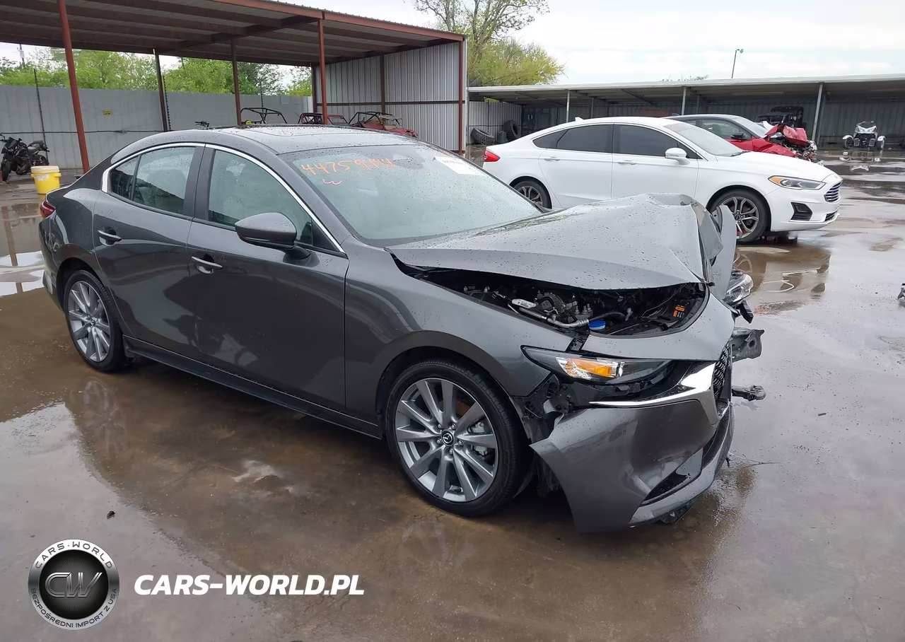 2025 Mazda Mazda3 2.5 S Preferred