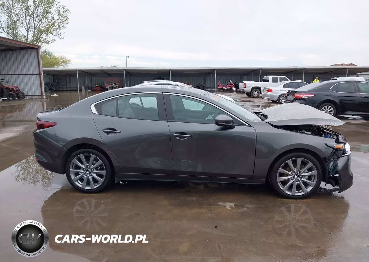 2025 Mazda Mazda3 2.5 S Preferred VIN:3MZBPACM2SM454496 - 14