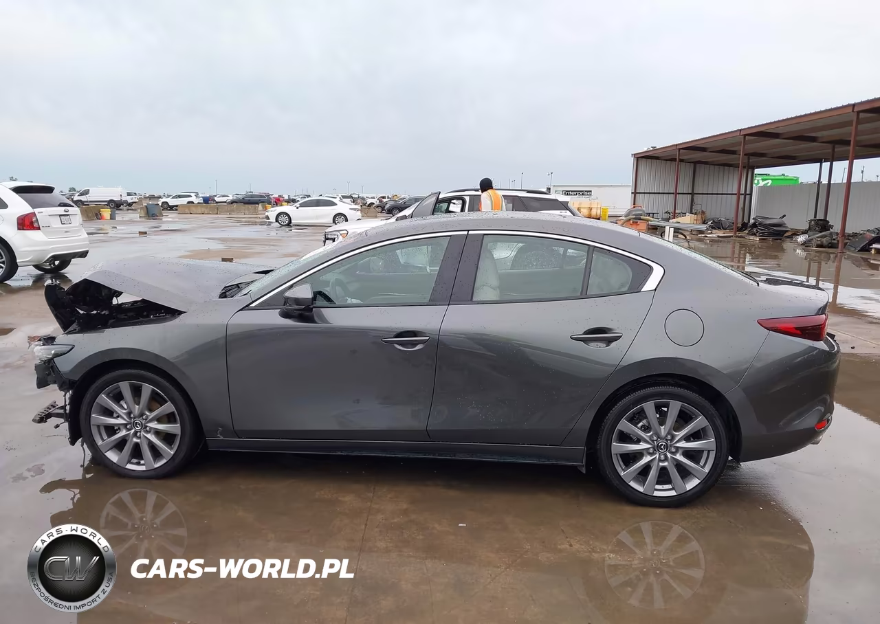 2025 Mazda Mazda3 2.5 S Preferred VIN:3MZBPACM2SM454496 - 15