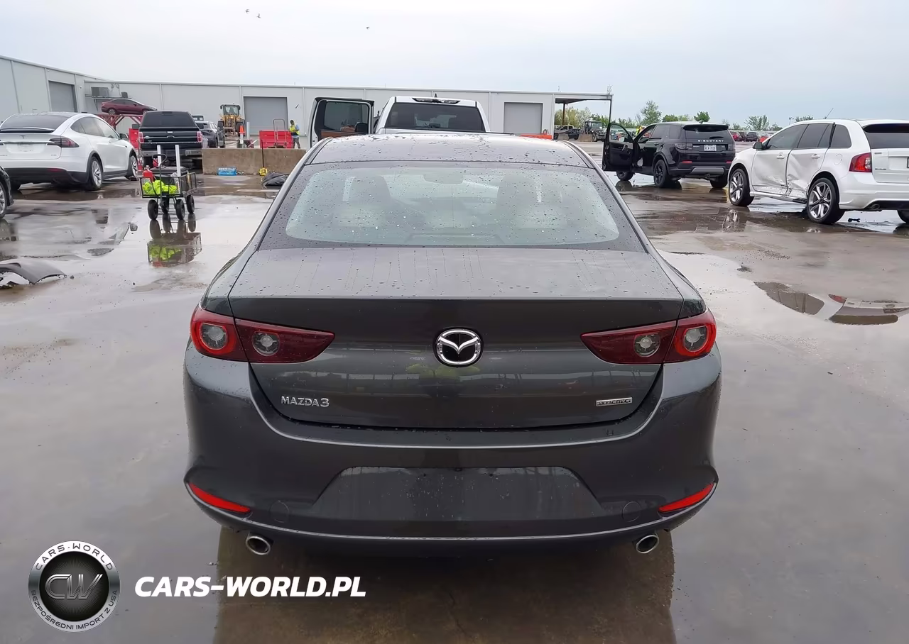2025 Mazda Mazda3 2.5 S Preferred VIN:3MZBPACM2SM454496 - 17