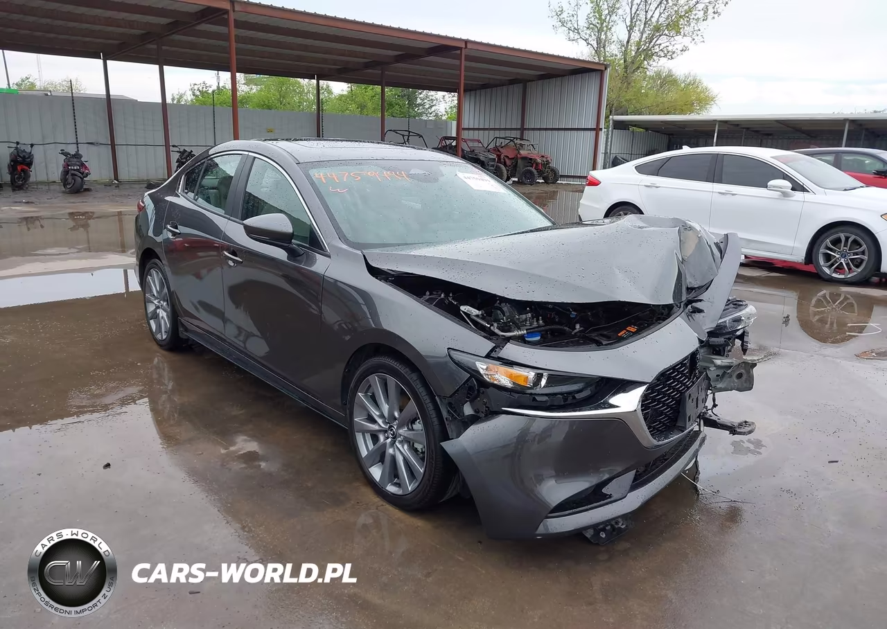 2025 Mazda Mazda3 2.5 S Preferred VIN:3MZBPACM2SM454496 - 19