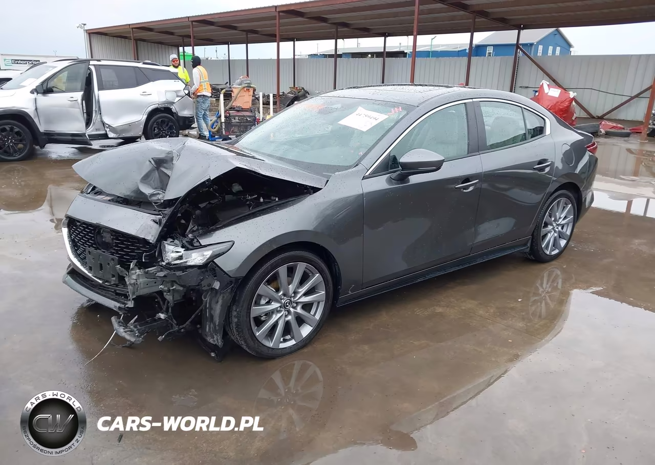 2025 Mazda Mazda3 2.5 S Preferred VIN:3MZBPACM2SM454496 - 2