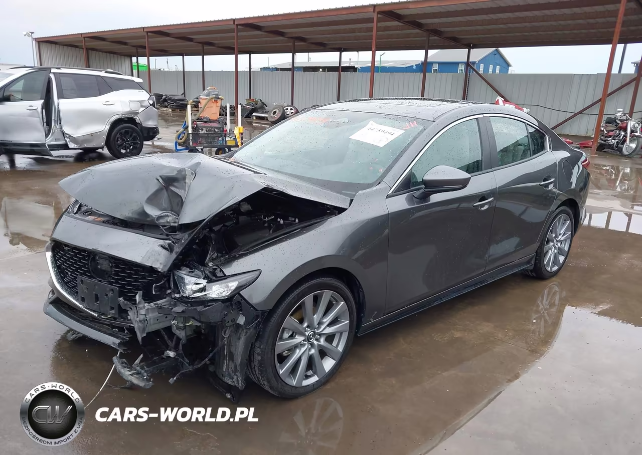 2025 Mazda Mazda3 2.5 S Preferred VIN:3MZBPACM2SM454496 - 20