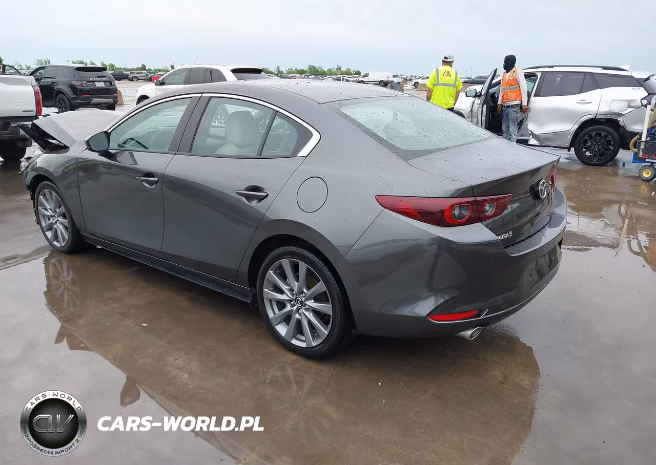 2025 Mazda Mazda3 2.5 S Preferred VIN:3MZBPACM2SM454496 - 3
