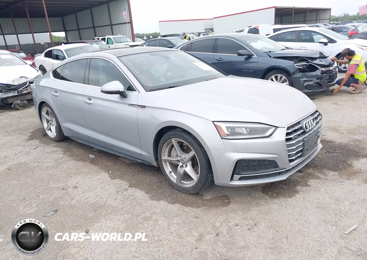 2018 Audi A5 2.0T Premium