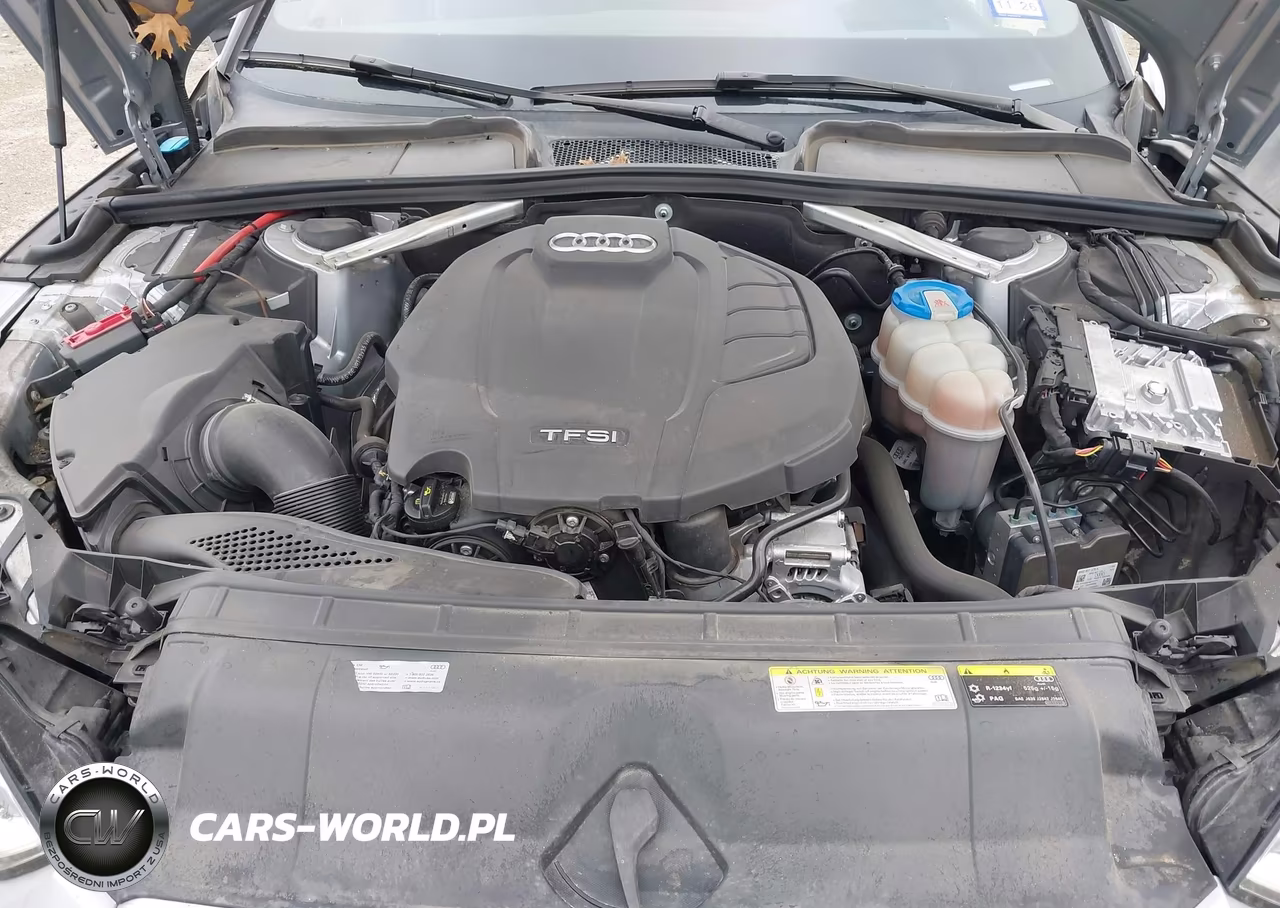 2018 Audi A5 2.0T Premium VIN:WAUFNCF53JA063053 - 10
