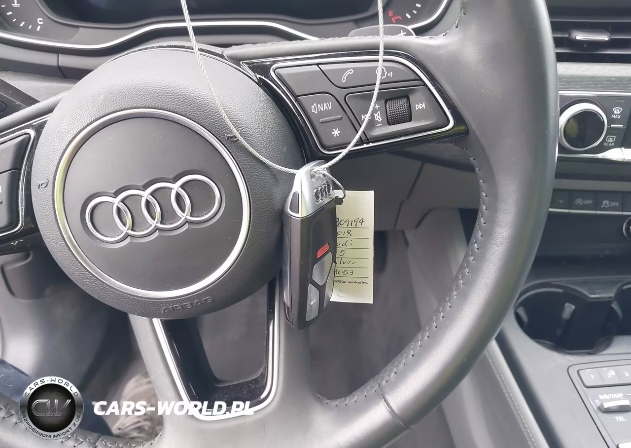 2018 Audi A5 2.0T Premium VIN:WAUFNCF53JA063053 - 11