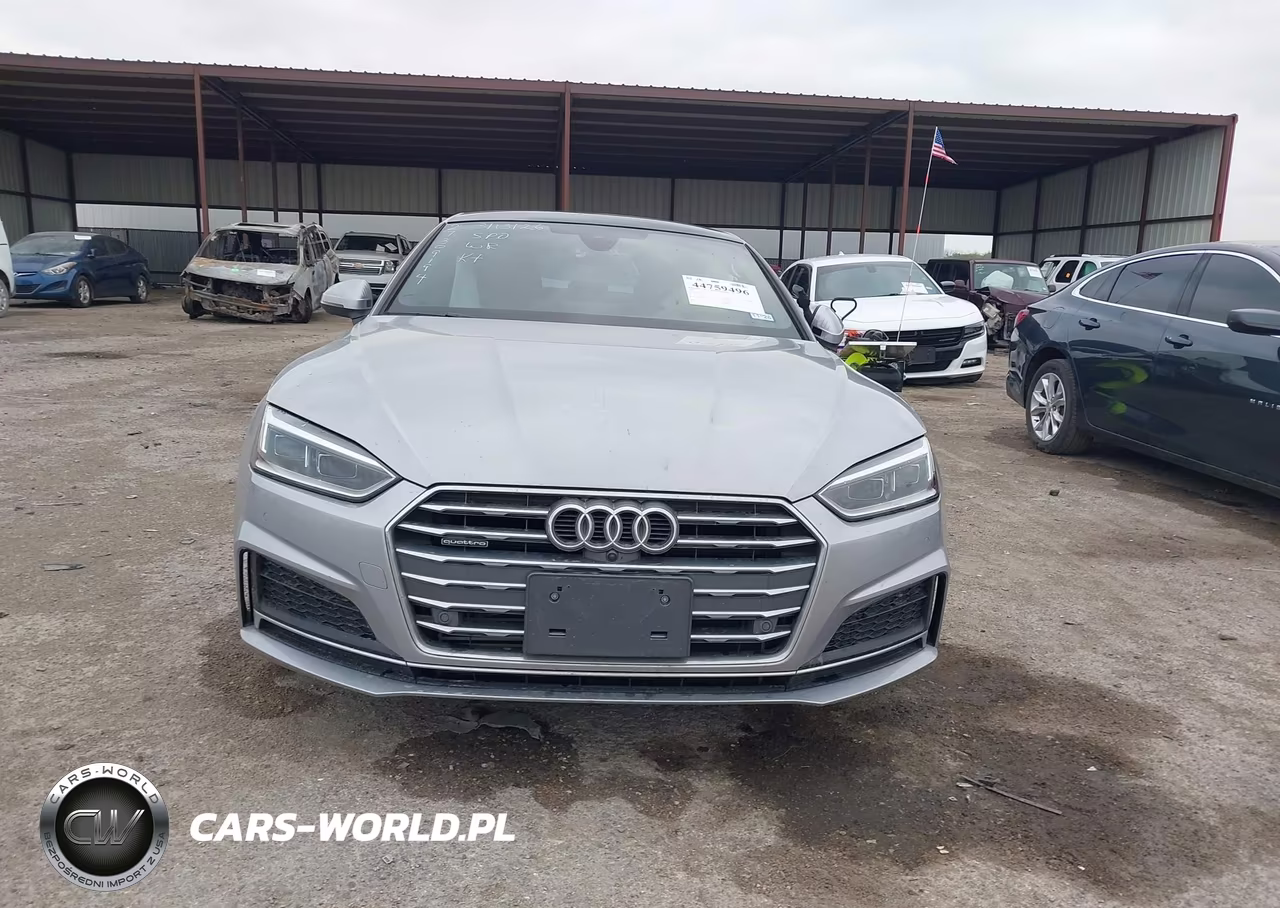2018 Audi A5 2.0T Premium VIN:WAUFNCF53JA063053 - 12