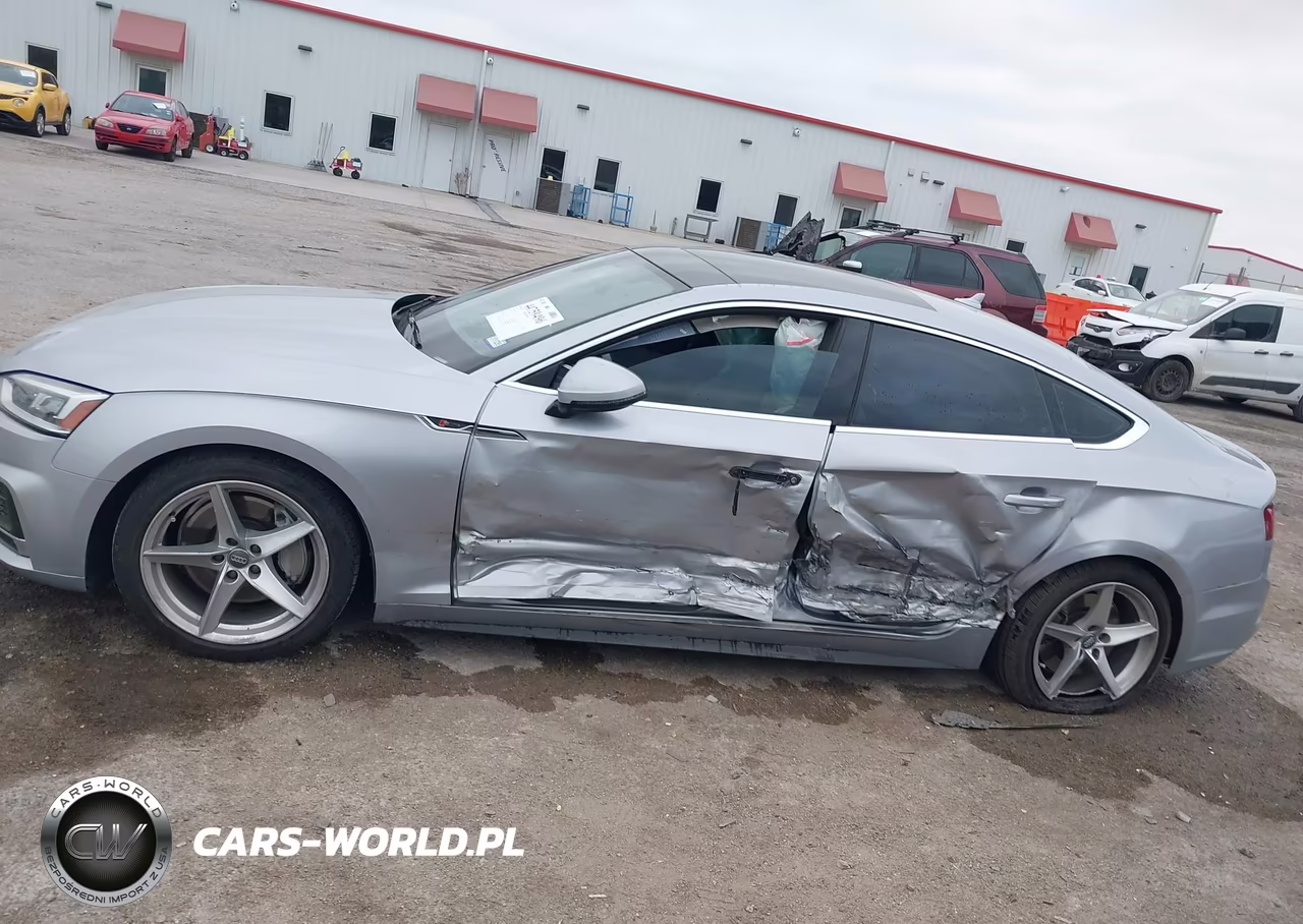 2018 Audi A5 2.0T Premium VIN:WAUFNCF53JA063053 - 14