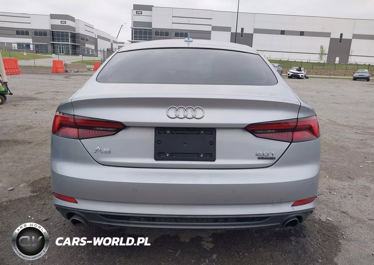2018 Audi A5 2.0T Premium VIN:WAUFNCF53JA063053 - 16