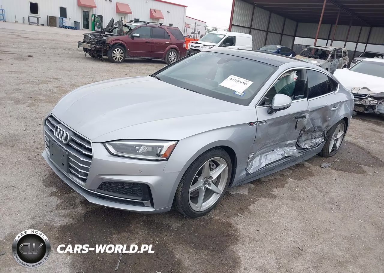 2018 Audi A5 2.0T Premium VIN:WAUFNCF53JA063053 - 2