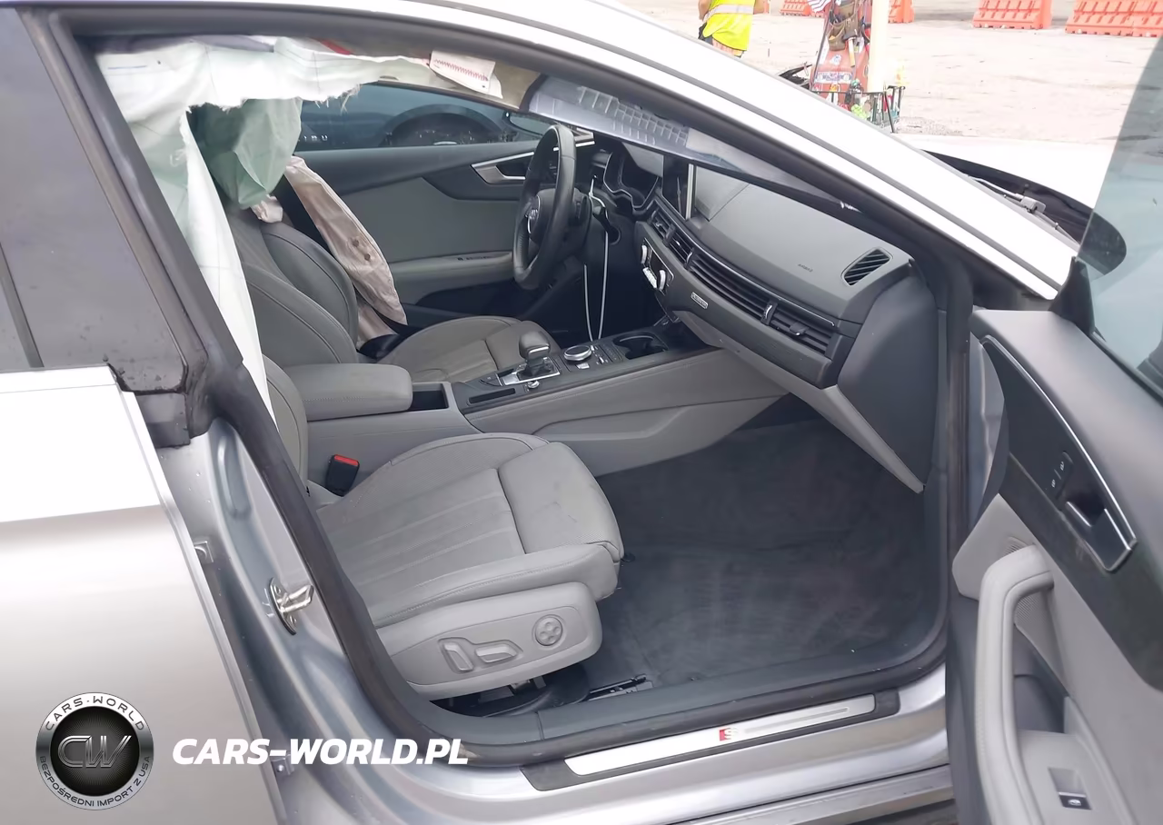 2018 Audi A5 2.0T Premium VIN:WAUFNCF53JA063053 - 5