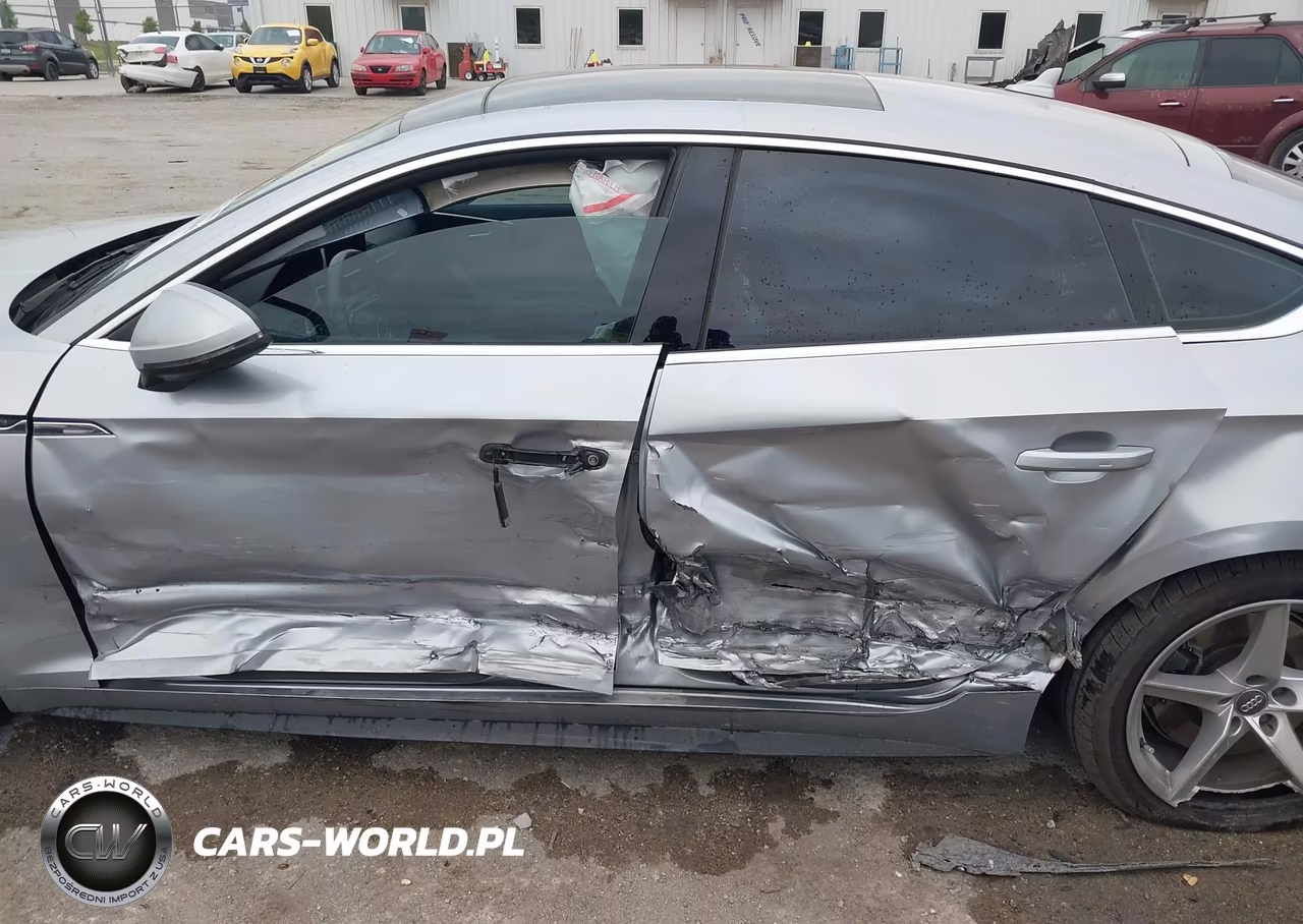 2018 Audi A5 2.0T Premium VIN:WAUFNCF53JA063053 - 6
