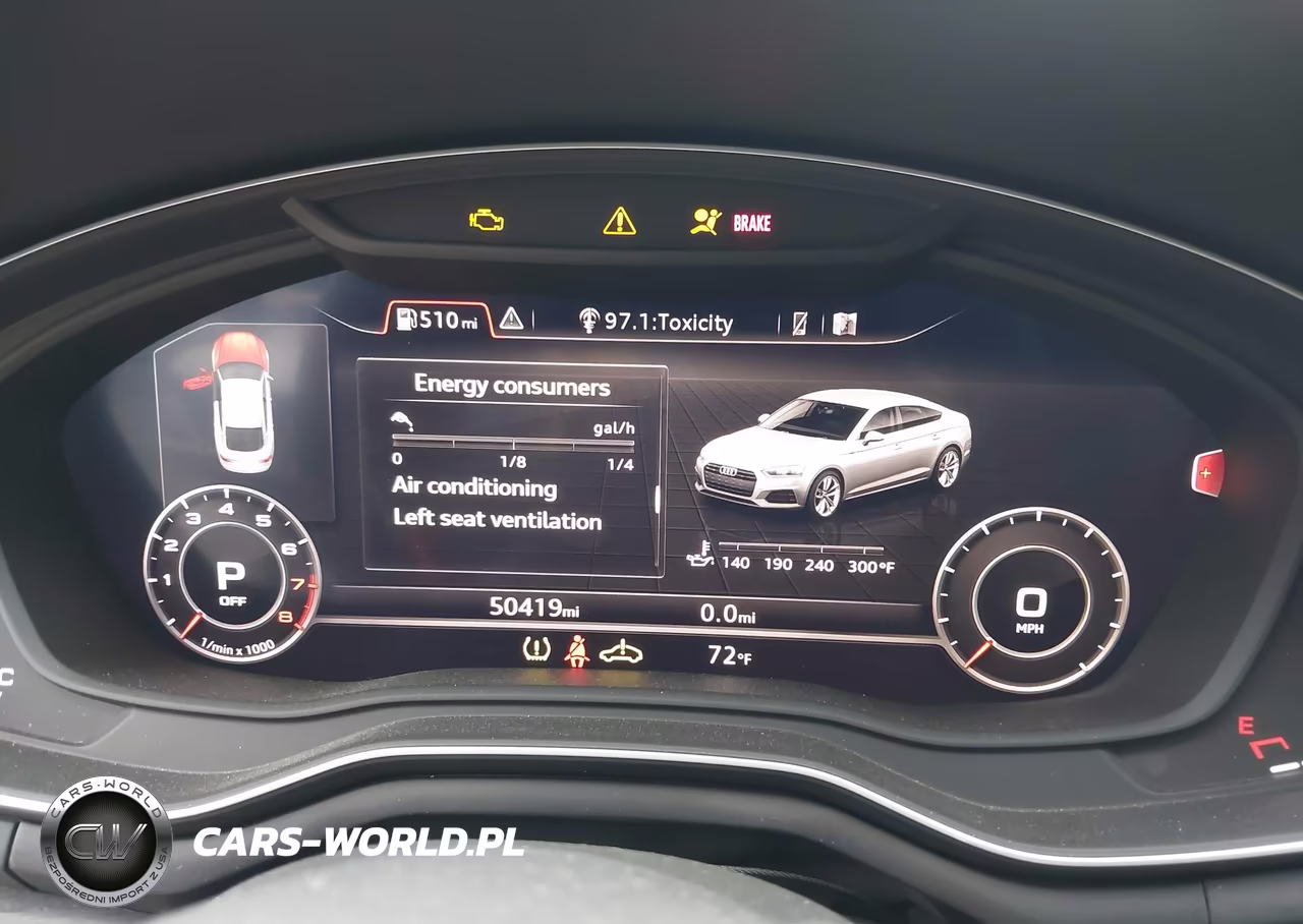 2018 Audi A5 2.0T Premium VIN:WAUFNCF53JA063053 - 7