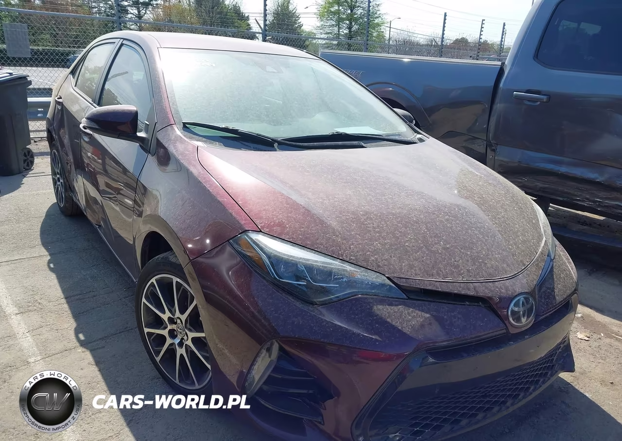 2017 Toyota Corolla Se Special Edition