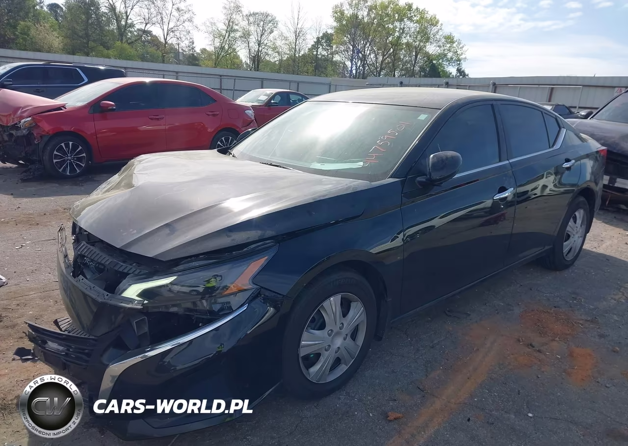 2023 Nissan Altima S Fwd VIN:1N4BL4BV1PN419882 - 2